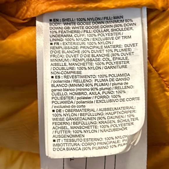 Arc’teryx • Lightweight Cerium Hoodie Size Extra Large Edziza Yellow Orange - Picture 5 of 16